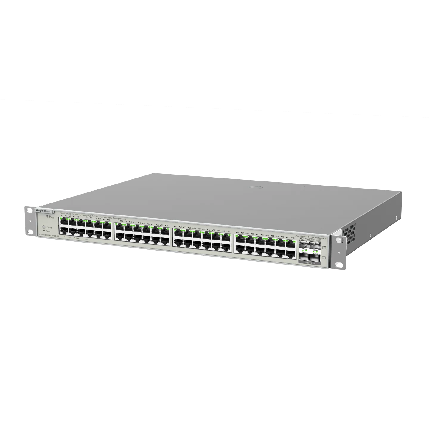Reyee 48 Port Gigabit Layer 3 Cloud Managed PoE Switch, 4 x 10G SFP+ Uplink. 740W - Image 3