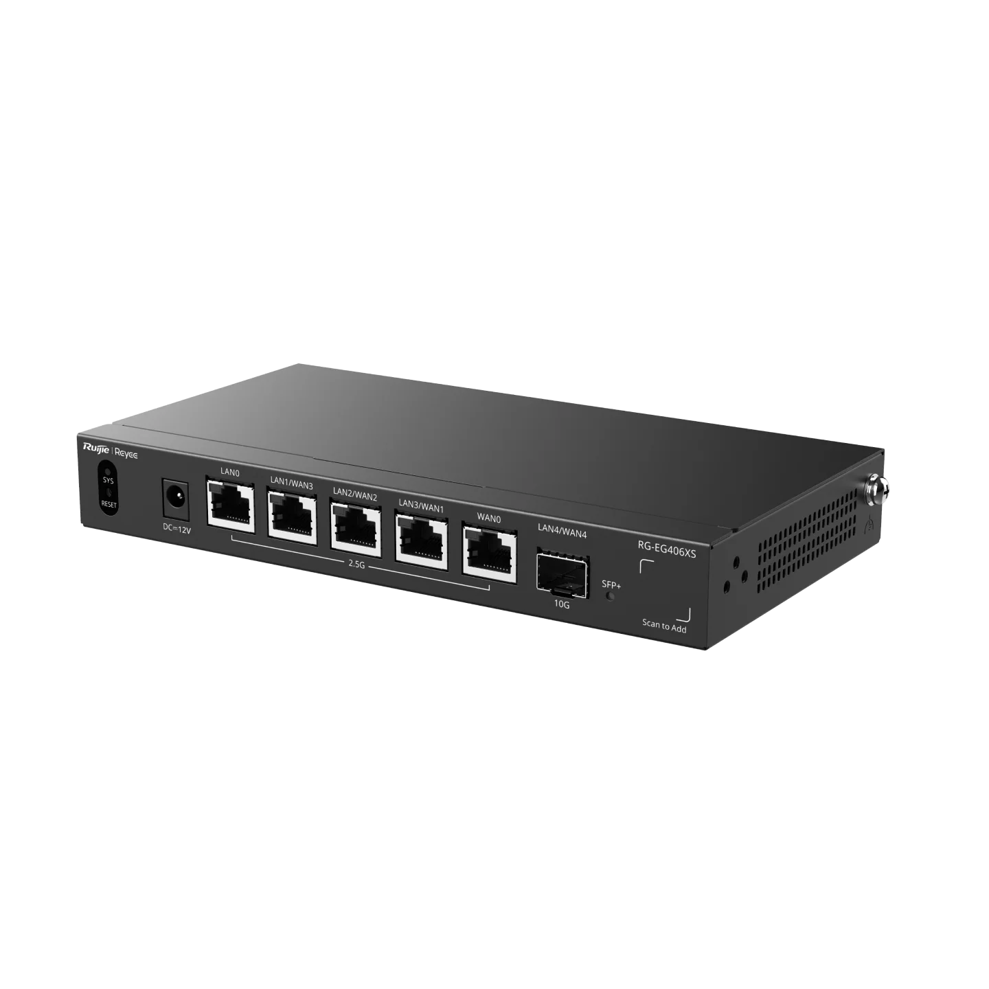 Reyee 5-Port 2.5G Cloud Managed Router, 1 x 10G SFP+ Port - Image 3