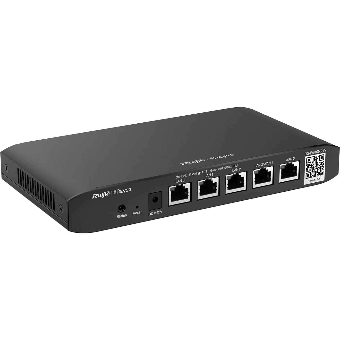 Reyee 5 Port Gigabit Cloud Managed Router / Gateway RG-EG105G V2 - Image 2