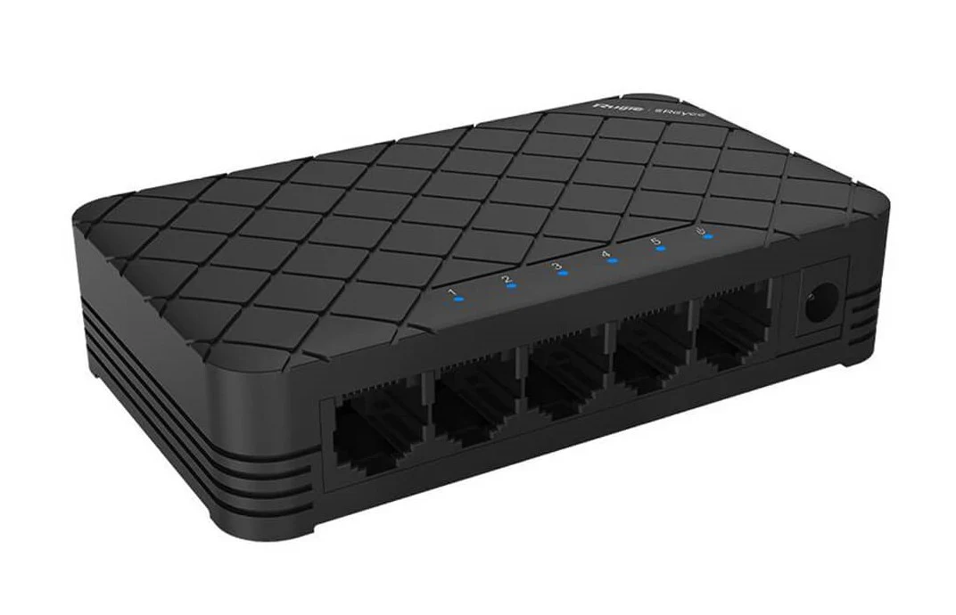 Reyee 5 Port Gigabit Unmanaged Network Switch