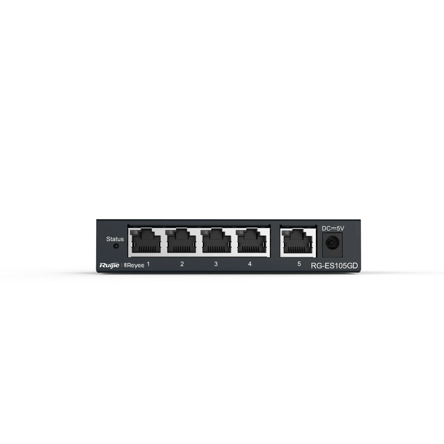 Reyee 5 Port Gigabit Unmanaged Network Switch [Metal Case]