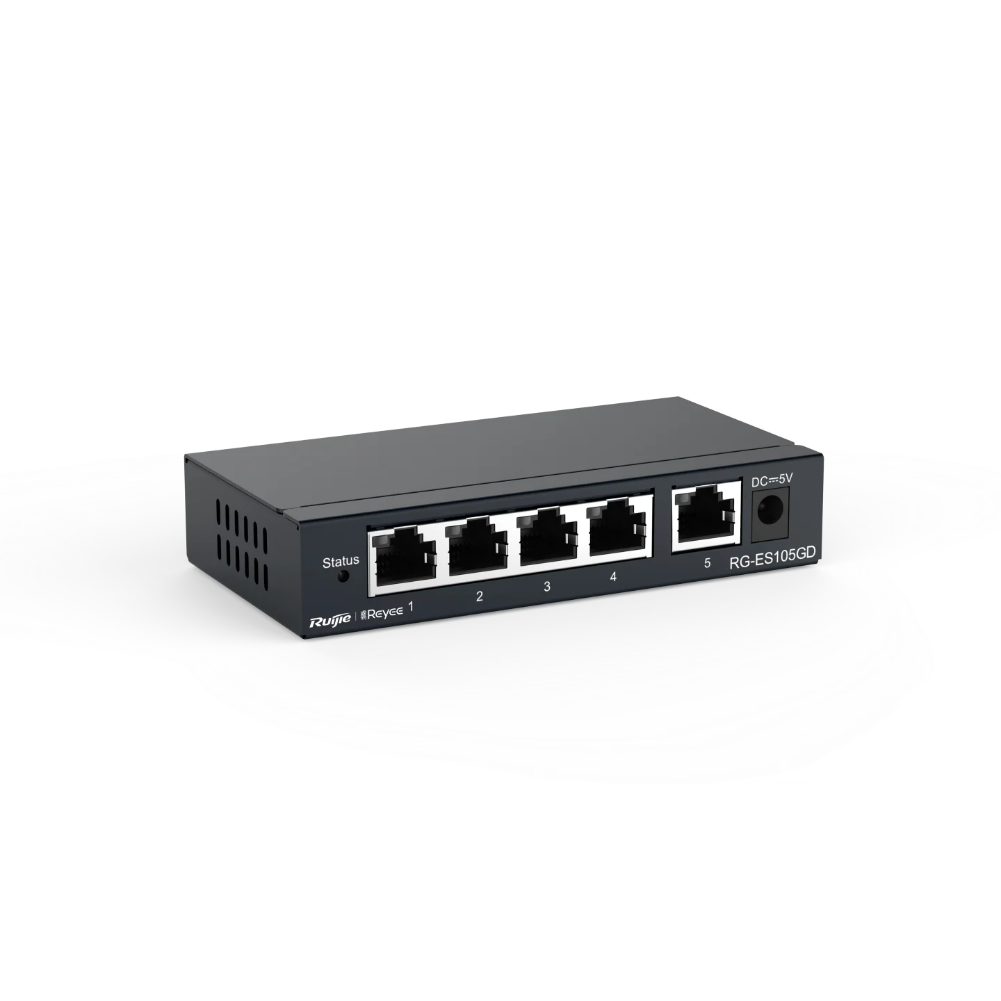 Reyee 5 Port Gigabit Unmanaged Network Switch [Metal Case] - Image 2