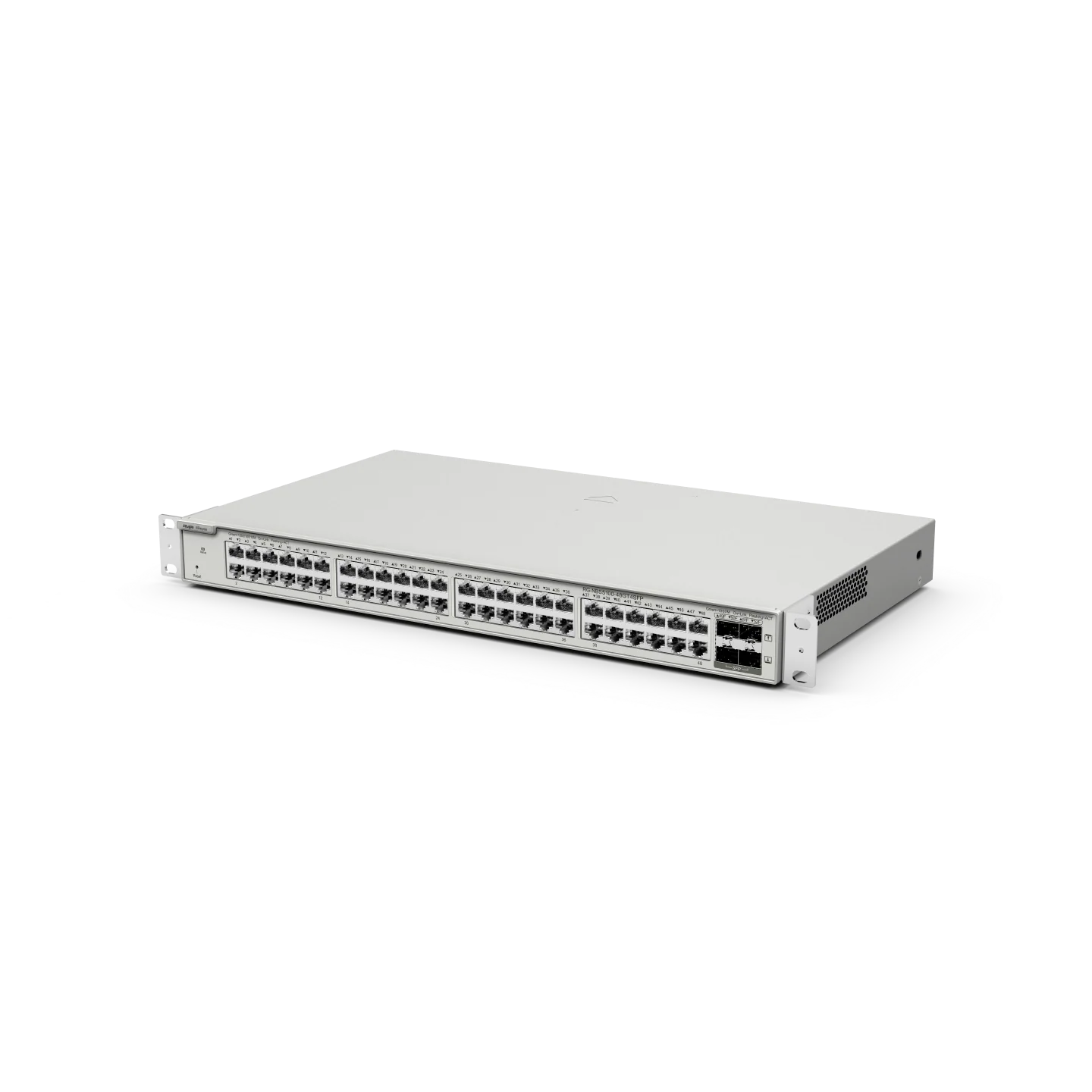 Reyee 52 Port Gigabit L2+ Cloud Managed Switch 48 GE + 4 SFP Ports - Enterprise Class - Image 2