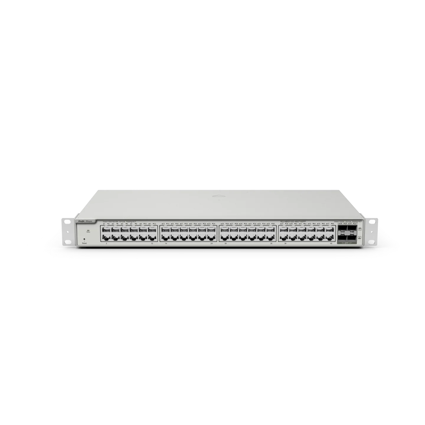 Reyee 52 Port Gigabit L2+ Cloud Managed Switch 48 GE + 4 SFP Ports - Enterprise Class - Image 4
