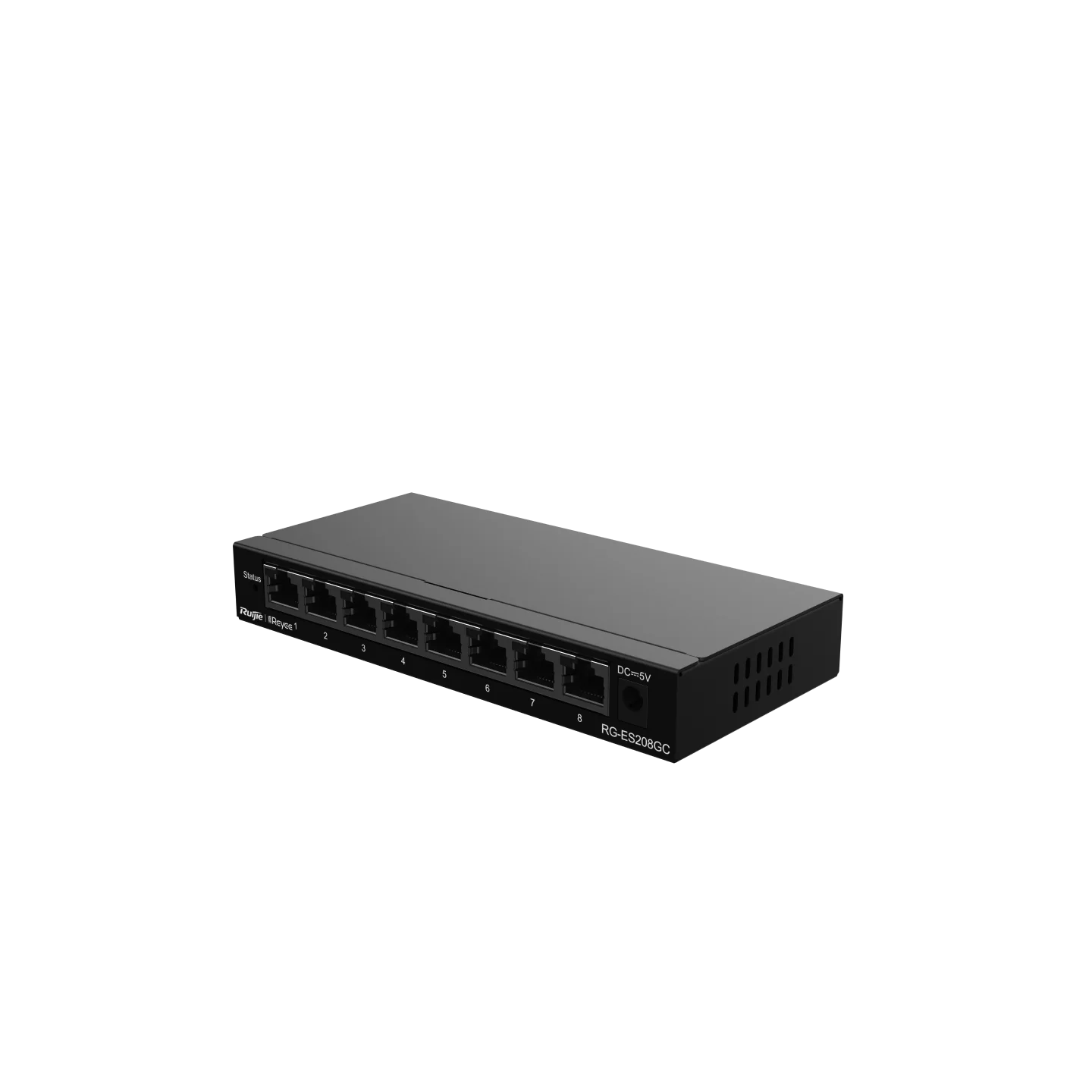Reyee 8 Port Gigabit Smart Switch - Cloud Managed Layer2 Switch - Image 2