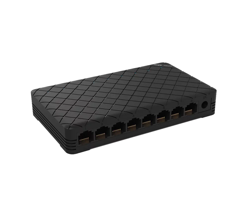 Reyee 8 Port Gigabit Unmanaged Network Switch