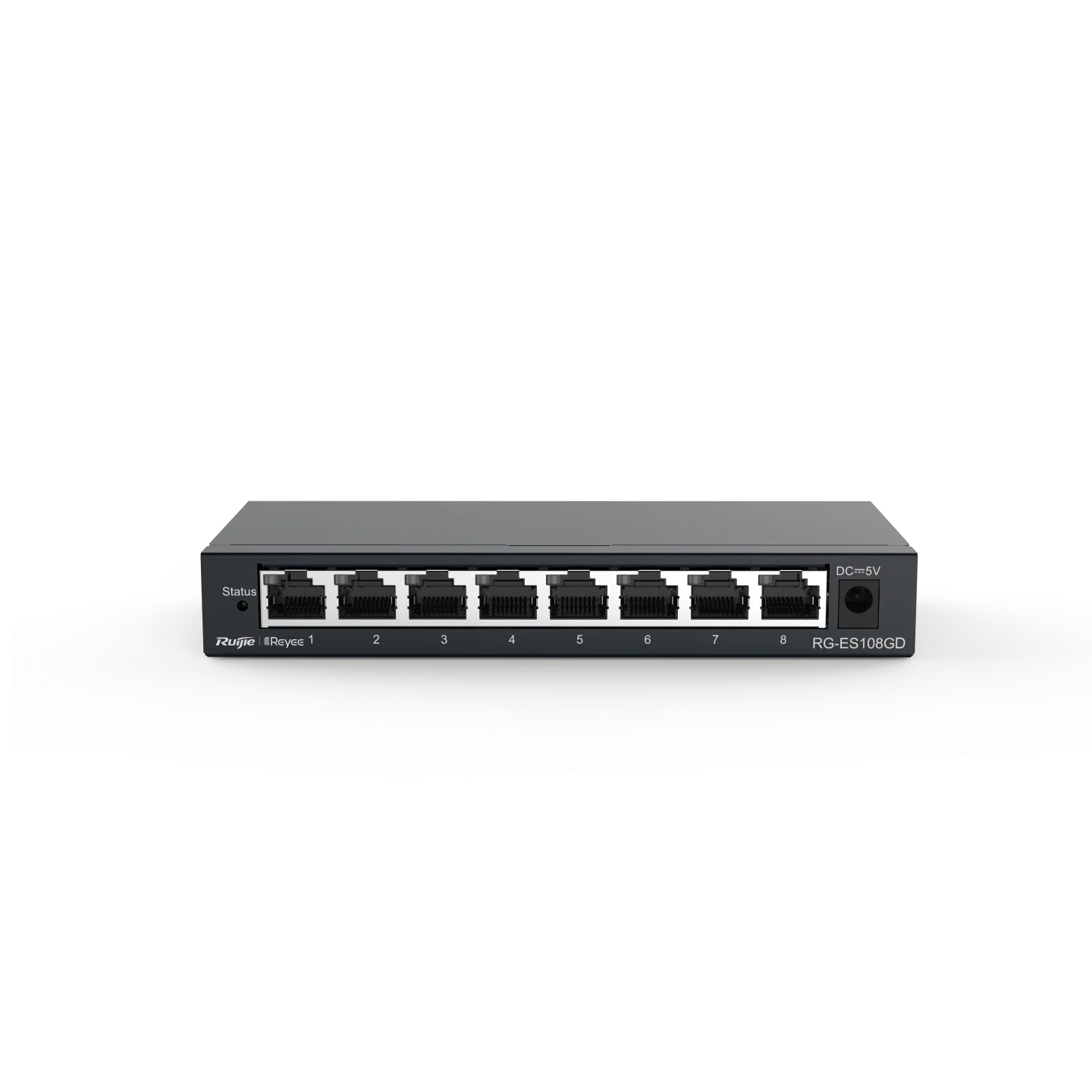 Reyee 8 Port Gigabit Unmanaged Network Switch [Metal Case] - Image 2