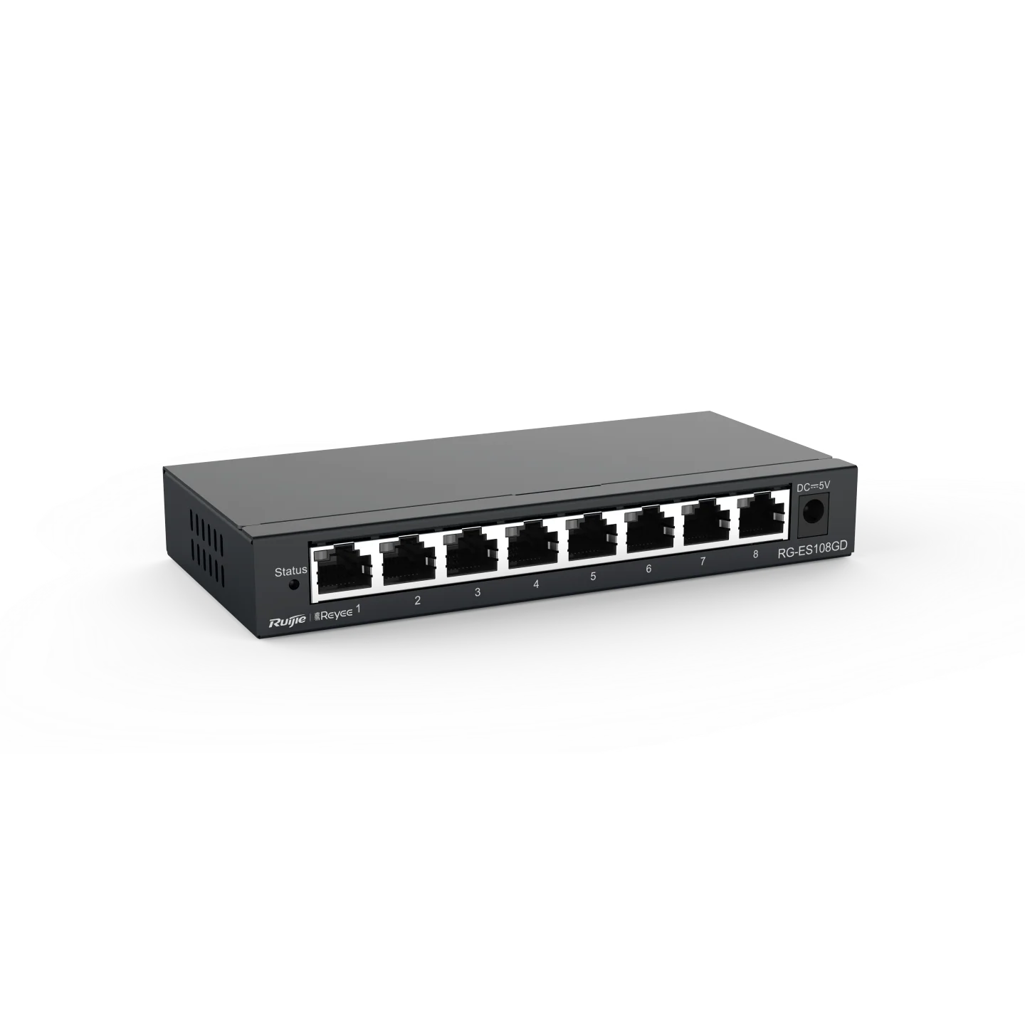 Reyee 8 Port Gigabit Unmanaged Network Switch [Metal Case] - Image 3