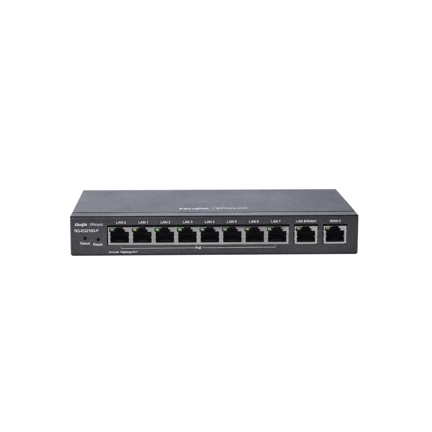 Reyee 8 Ports PoE+ Cloud Managed Router / Gateway RG-EG210G-P - Image 2