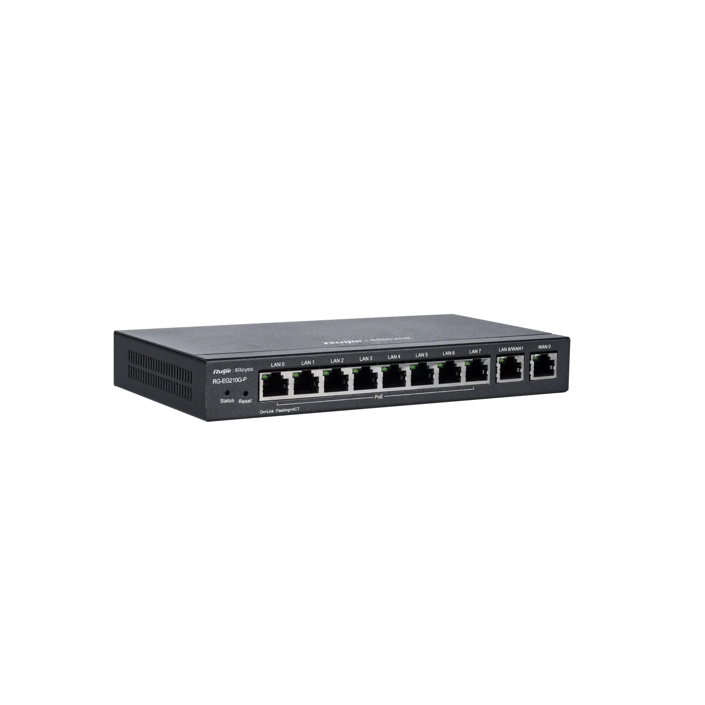Reyee 8 Ports PoE+ Cloud Managed Router / Gateway RG-EG210G-P - Image 3
