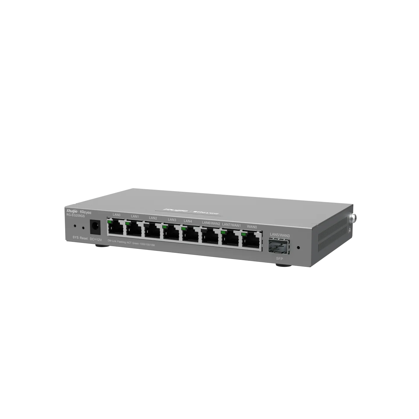 Reyee 9 Port Gigabit Cloud Managed Router with SFP / Gateway RG-EG209GS