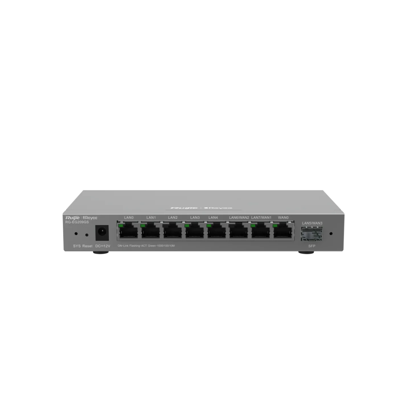 Reyee 9 Port Gigabit Cloud Managed Router with SFP / Gateway RG-EG209GS - Image 2