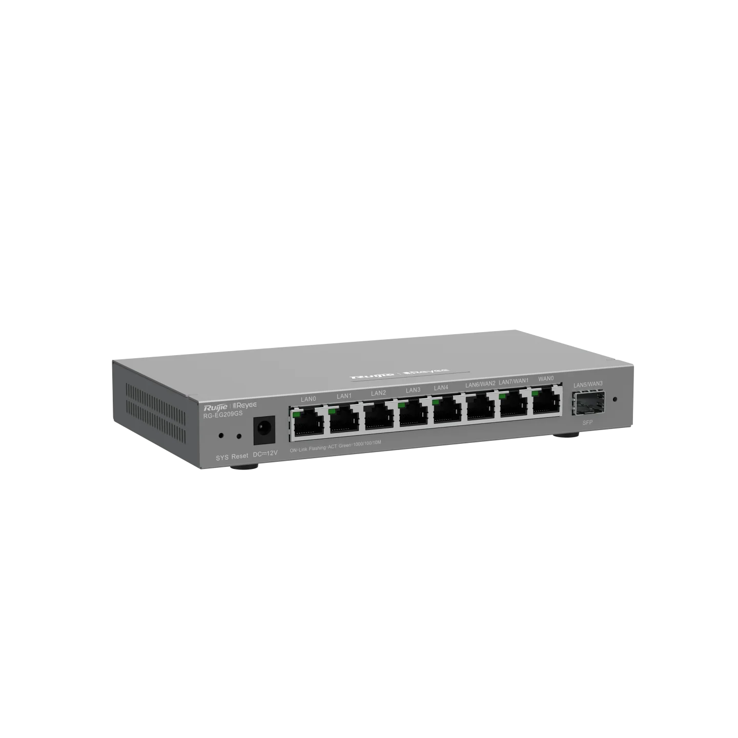 Reyee 9 Port Gigabit Cloud Managed Router with SFP / Gateway RG-EG209GS - Image 3