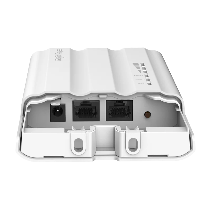 Reyee AirMetro550G-B Wireless Bridge Base Station - 2xGB Ports/10KM/PTMP up to 32 CPE's