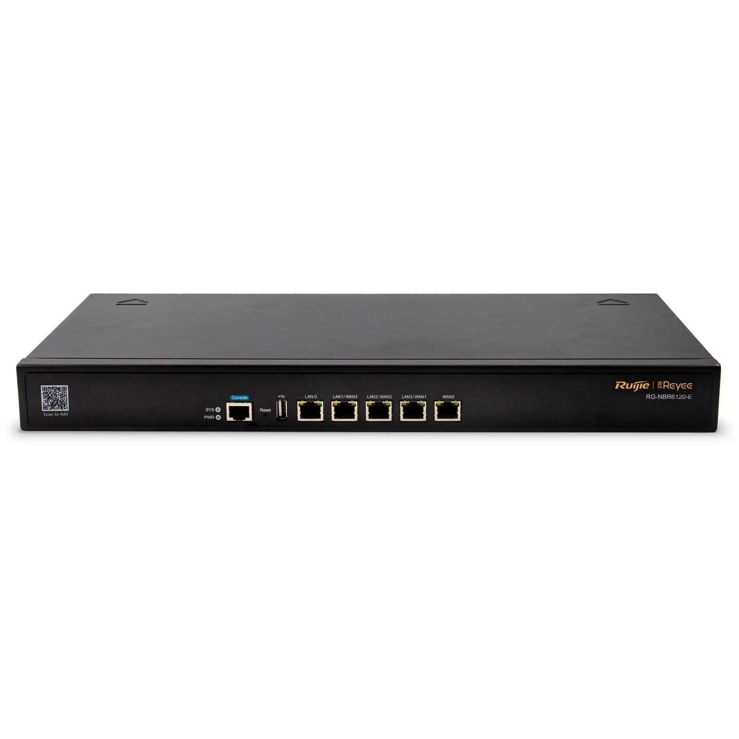 Reyee RG-NBR6120-E High Performance Cloud Managed Security Router - Image 2