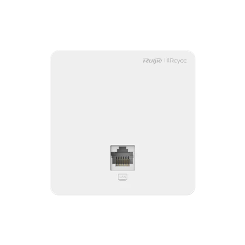 Reyee Wall Plate Access Point 100mbps 802.11ac Wave2, AC1300