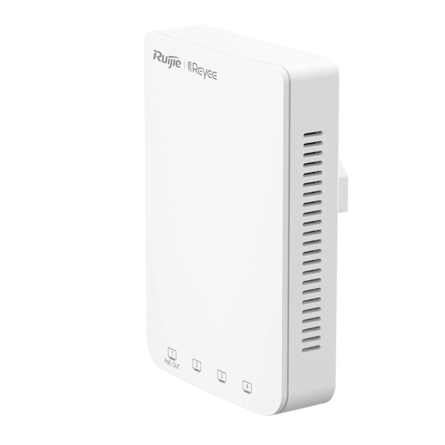 Reyee Wall Plate Access Point Gigabit 802.11ac Wave2, AC1300, 5 GE Ports - Image 2