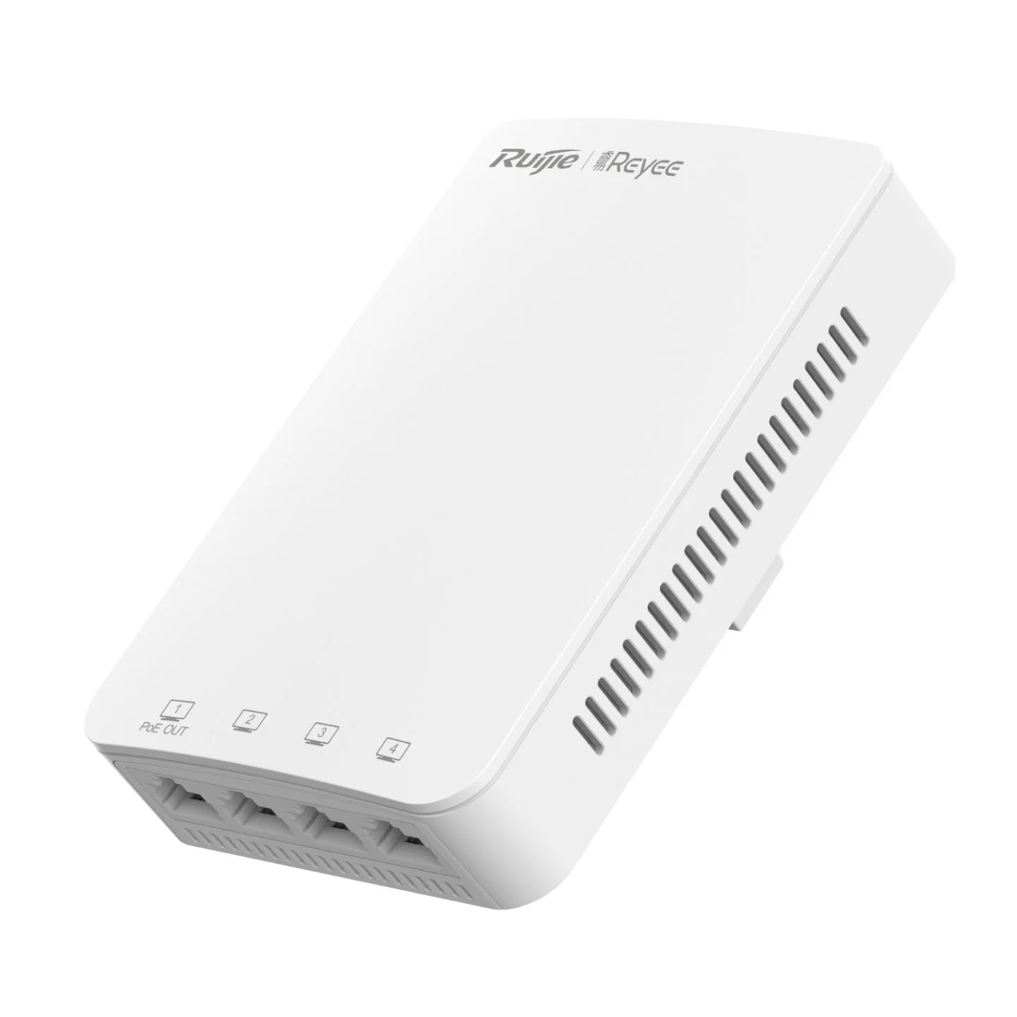 Reyee Wall Plate Access Point Gigabit 802.11ac Wave2, AC1300, 5 GE Ports - Image 3