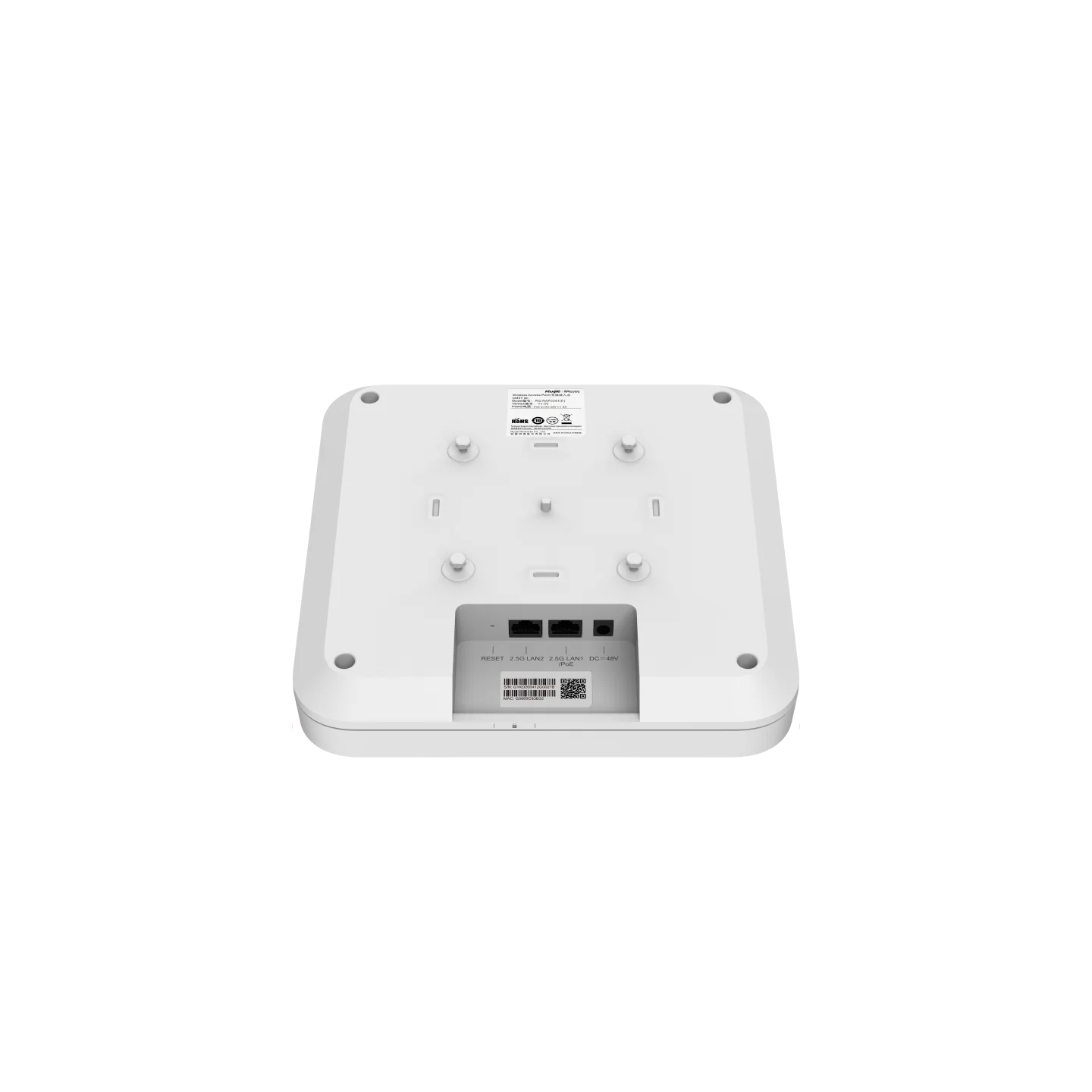 Reyee WiFi 6 Access Point AX6000, 2.5GE Ports, High Density AP - Image 3