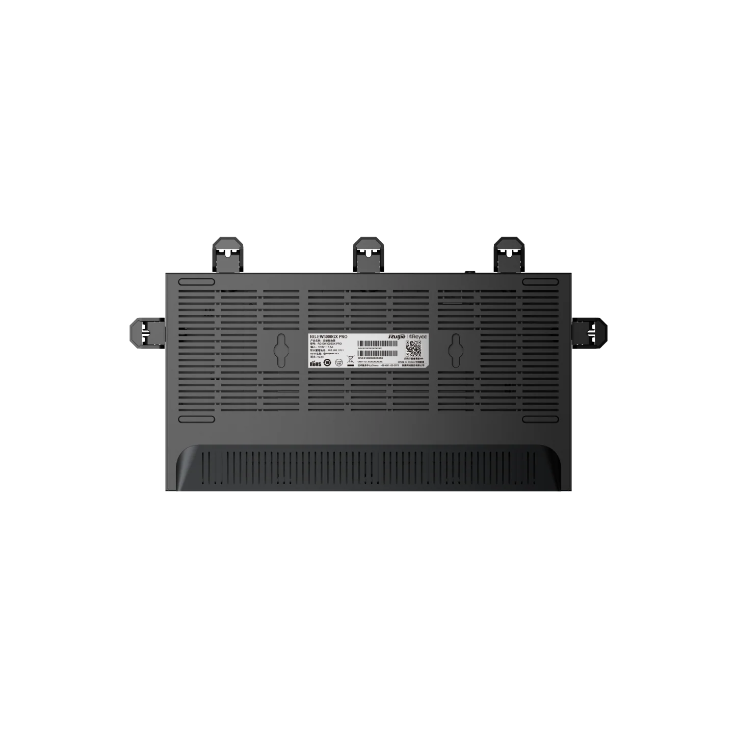 Reyee WiFi 6 AX3000 Dual Band Gigabit Gaming Wireless Router with Mesh RG-EW3000GX PRO - Image 5