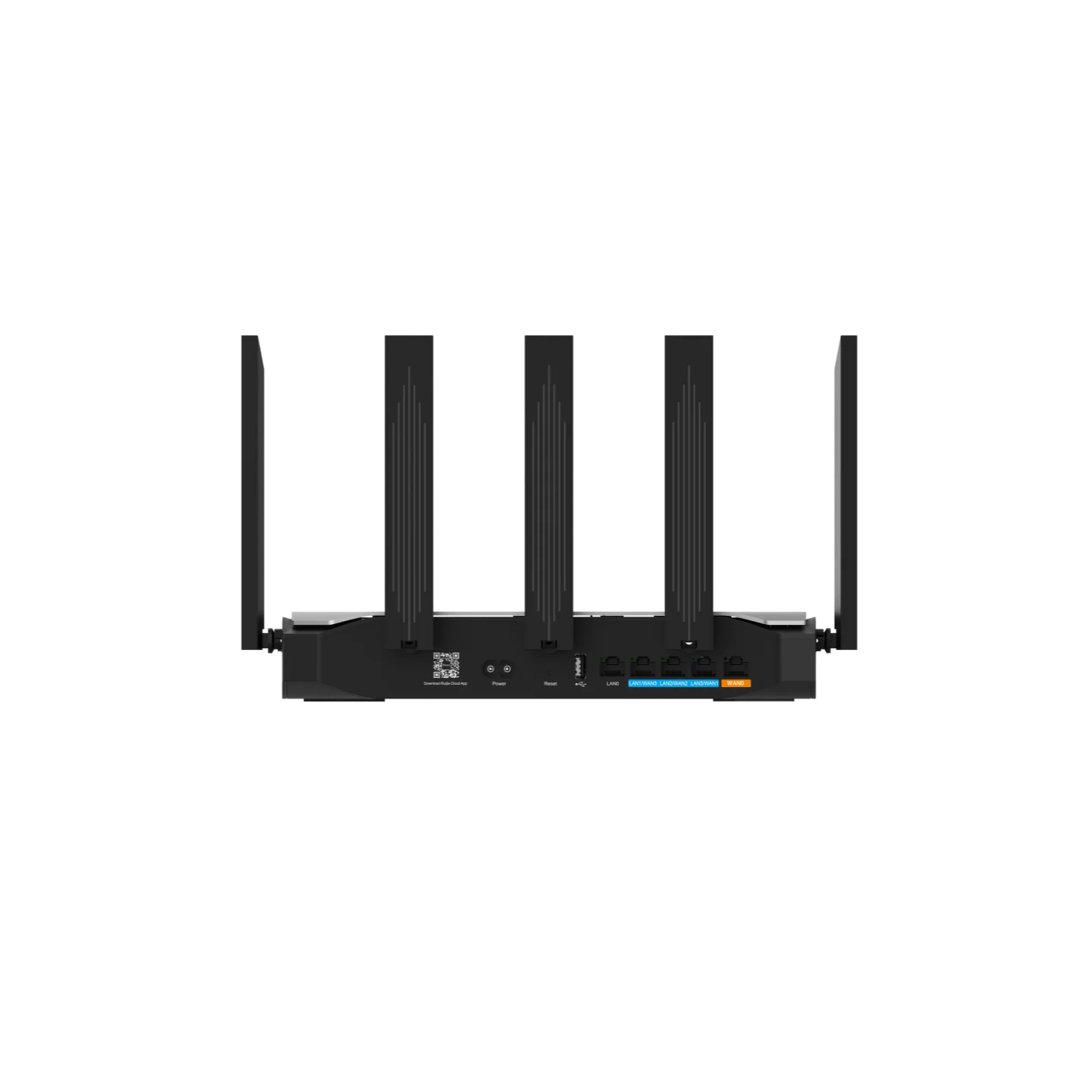 Reyee WiFi 6 Dual Band AX3000 All in One Business Router RG-EG105GW-X - Image 5