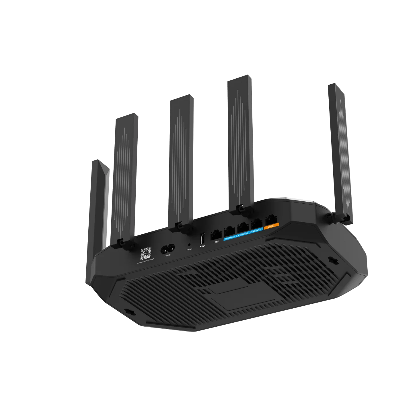 Reyee WiFi 6 Dual Band AX3000 All in One Business Router RG-EG105GW-X - Image 6