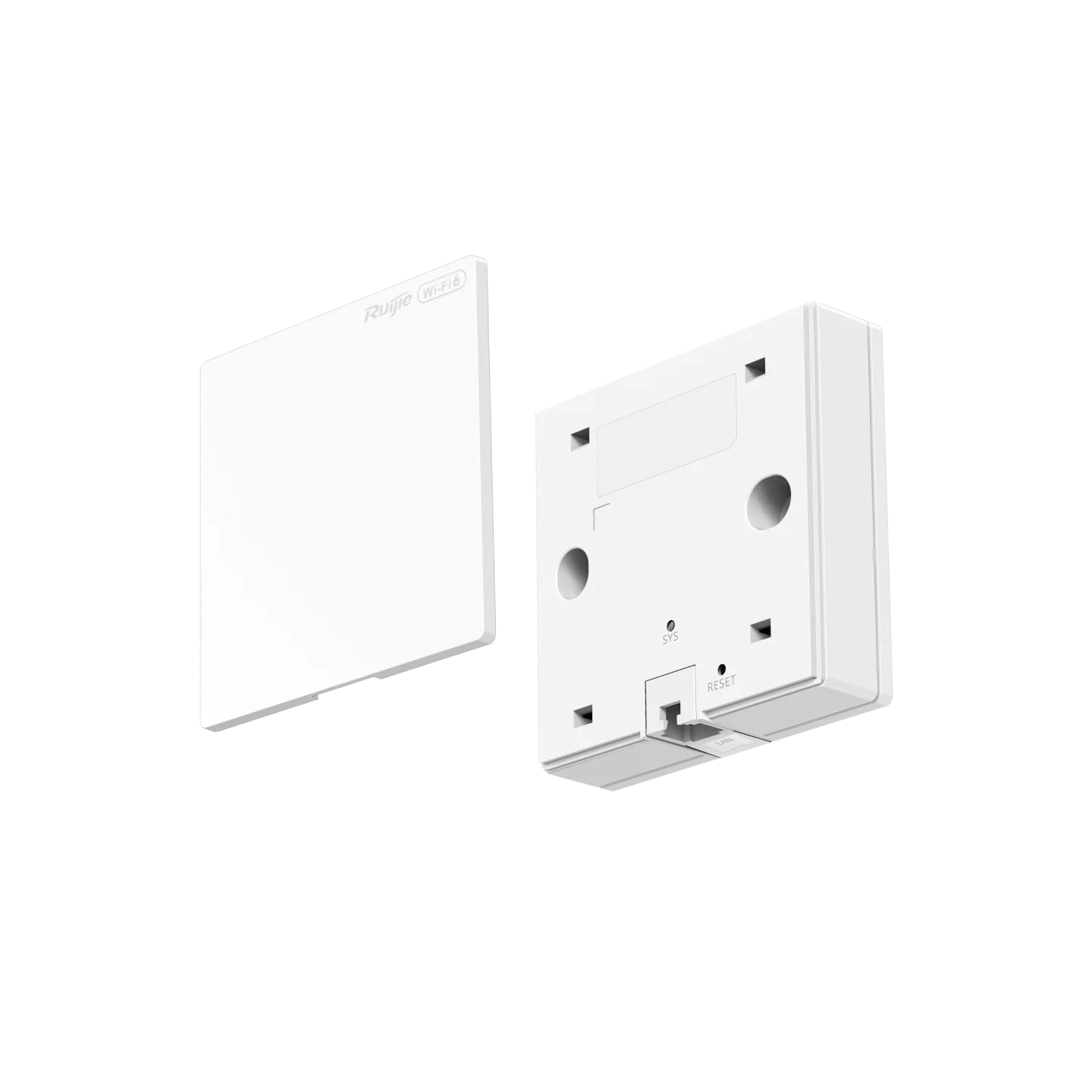 Reyee WiFi 6 Wall Plate Access Point AX3000 - Image 7