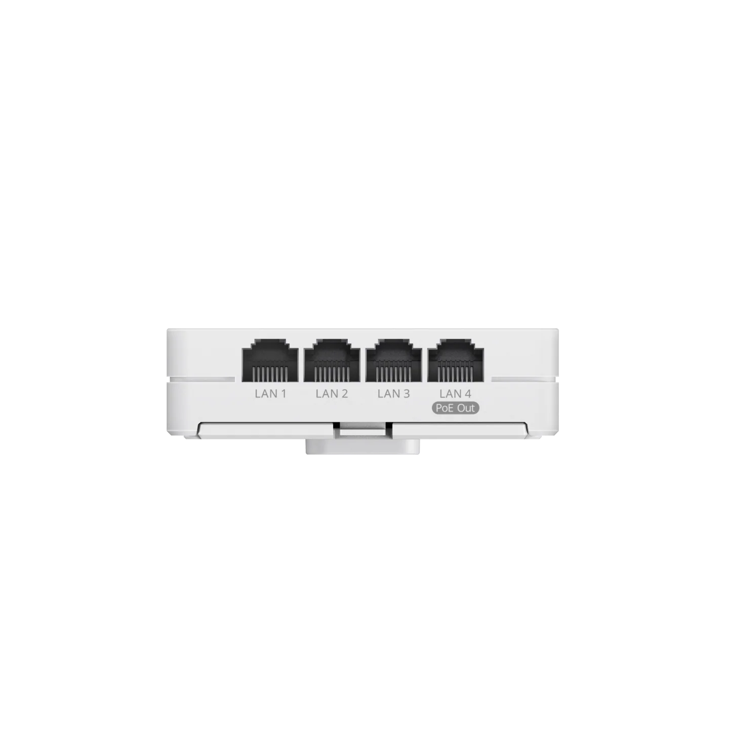 Reyee WiFi 6 Wall Plate Access Point AX3000, 4 GB Ports, PoE Out - Image 8