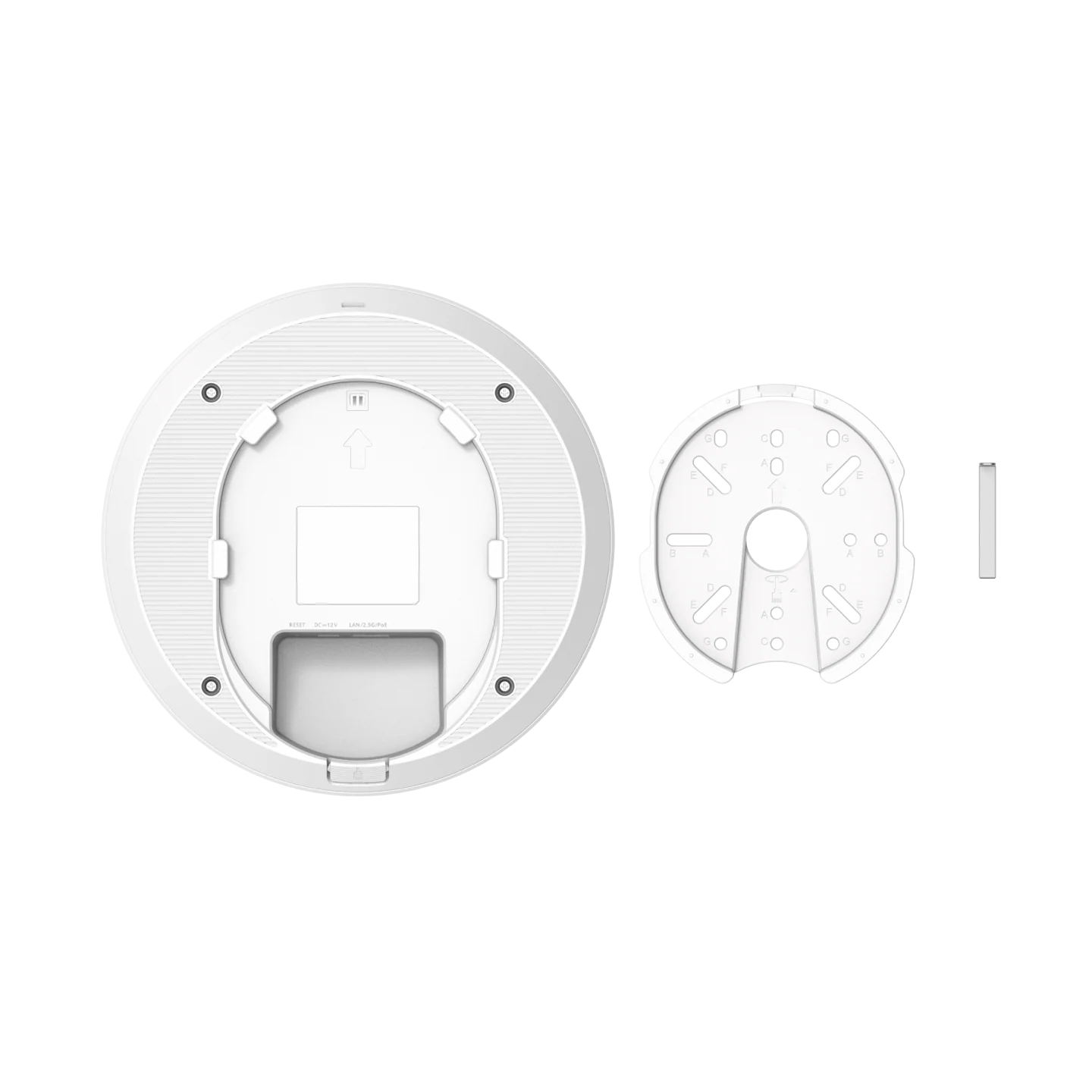 Reyee WiFi 7 Ceiling Mount Access Point, BE3600, New Slim Shape - Image 4