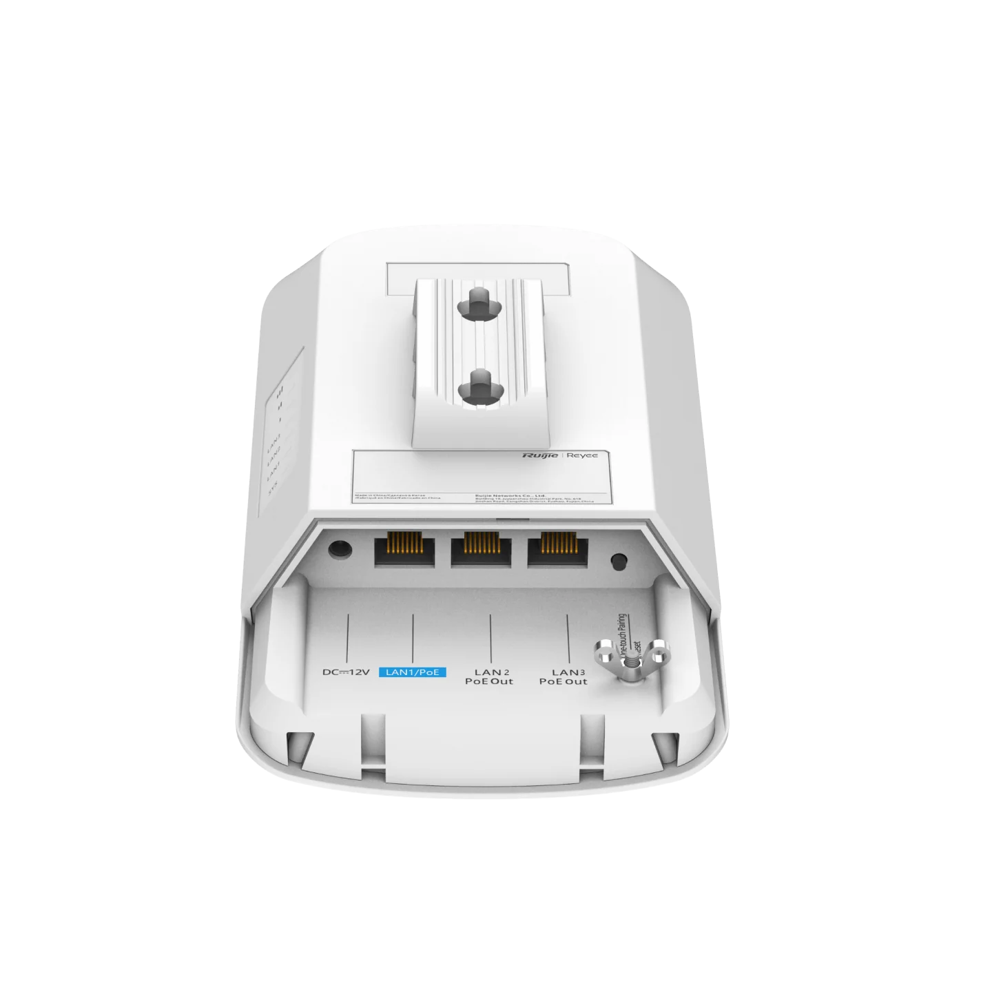 Reyee Wireless Bridge, 5 GHz, PTP/PTMP Wireless Bridge With 3 x 10/100 Mbps Ports, 2 x PoE Out, Single Pack - Image 3