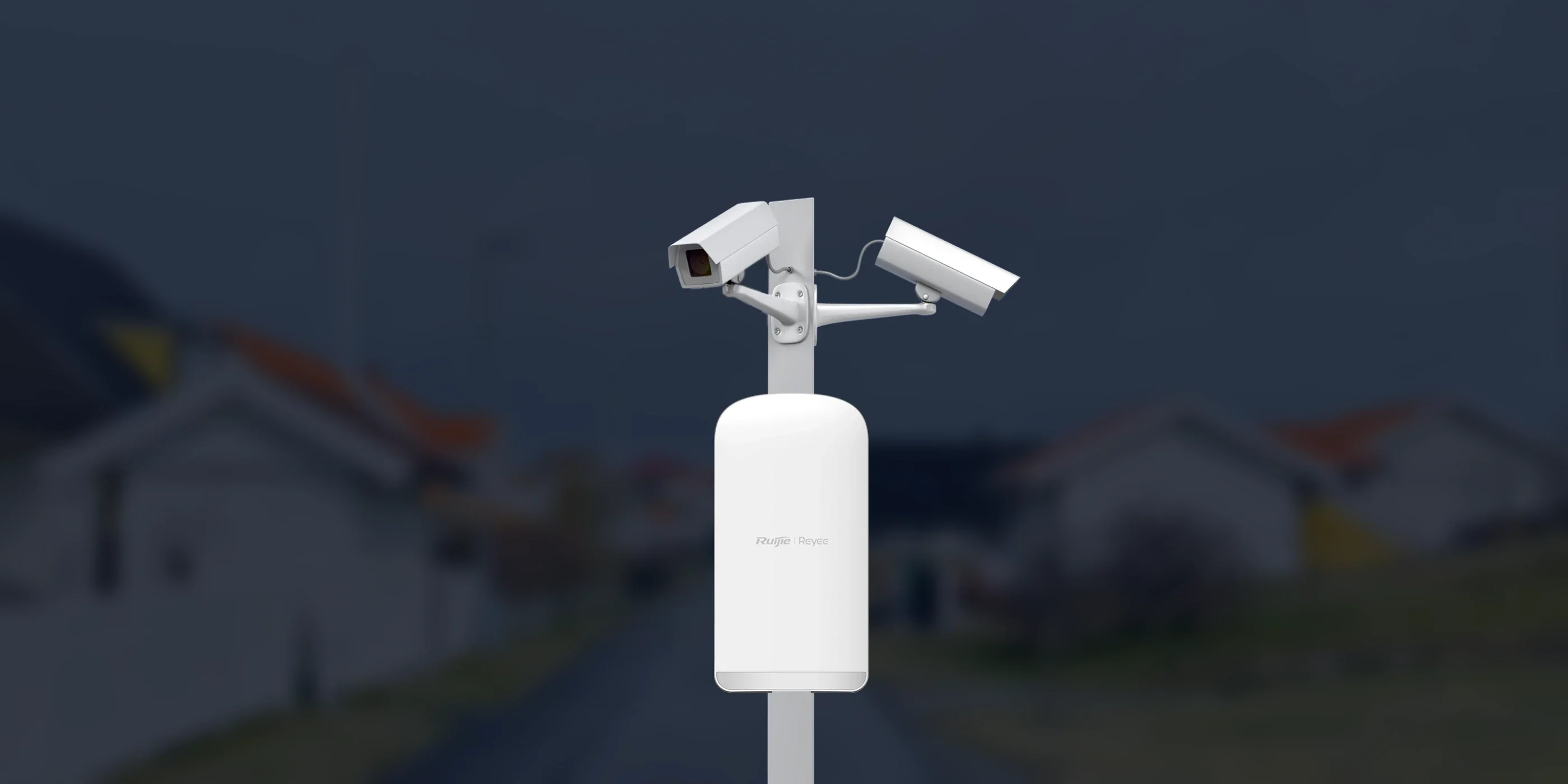 Reyee Wireless Bridge, 5 GHz, PTP/PTMP Wireless Bridge With 3 x 10/100 Mbps Ports, 2 x PoE Out, Single Pack - Image 4