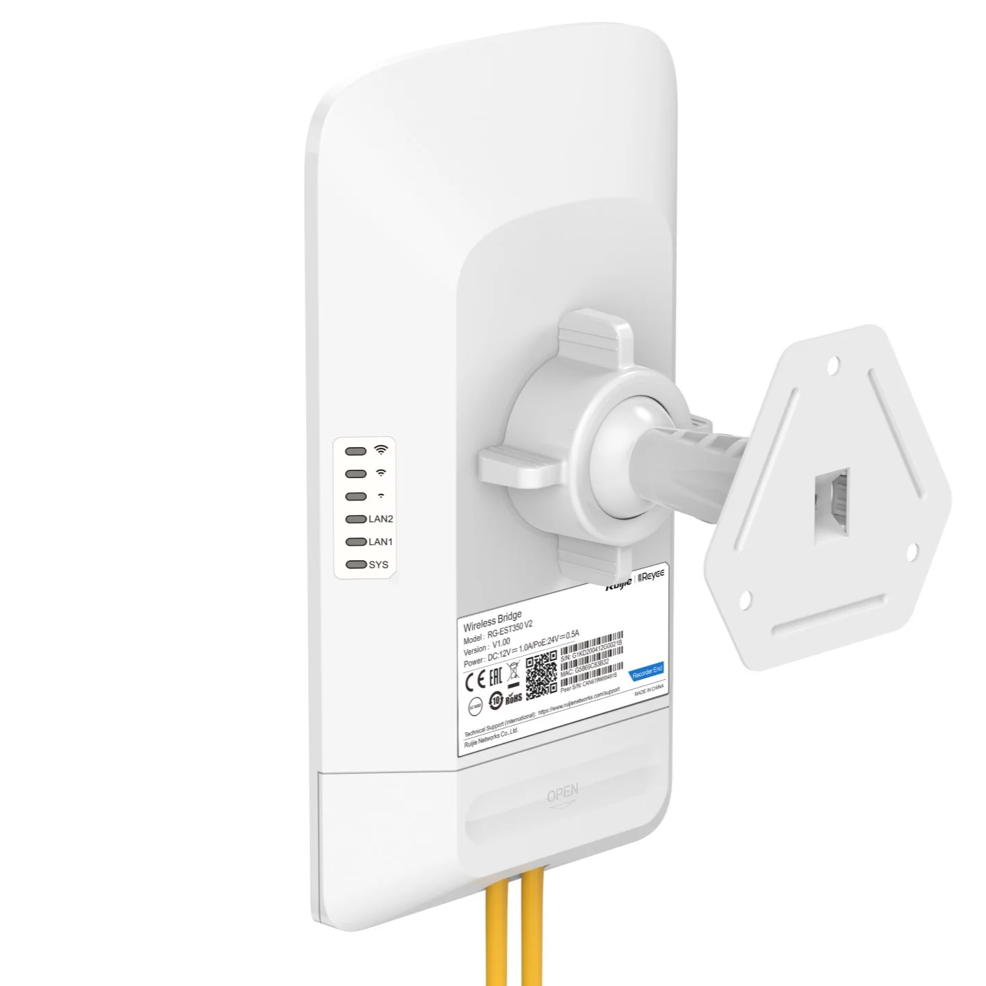 Reyee Wireless Bridge Kit - Pre-Paired - 5GHz 5km+ CPE Gigabit - Image 3