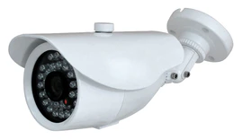 Revez 1000TVL Bullet Camera, 3.6mm Lens, White