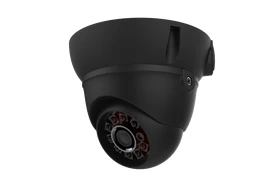 Revez 800TVL Mini Dome Camera, 3.6mm Lens, Black