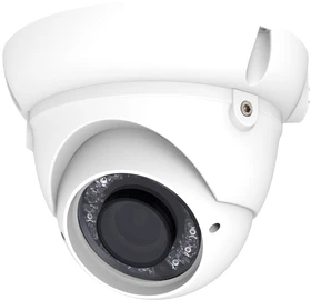 Revez 800TVL Dome Camera, 2.8-12mm Lens, White