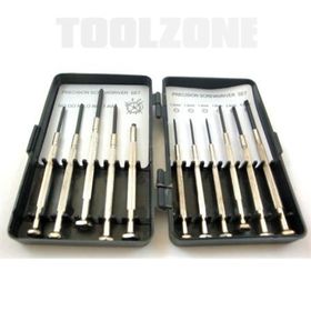 11 Pc Precision Screwdriver Set