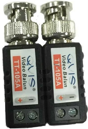 HD/TVI/AHD Passive Video Baluns