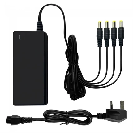 In-Line PSU 12v 5amp 4 Outputs (2.1mm)