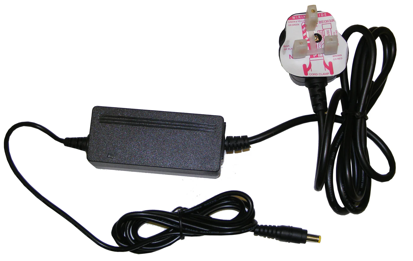 In-Line P.S.U. 12v 500ma (2.1mm)