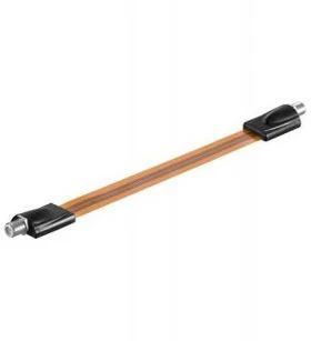 Super Flat Satellite Cable Coupler