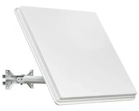 SelfSat H50D2 Flat Panel Satellite Dish (Twin Output)