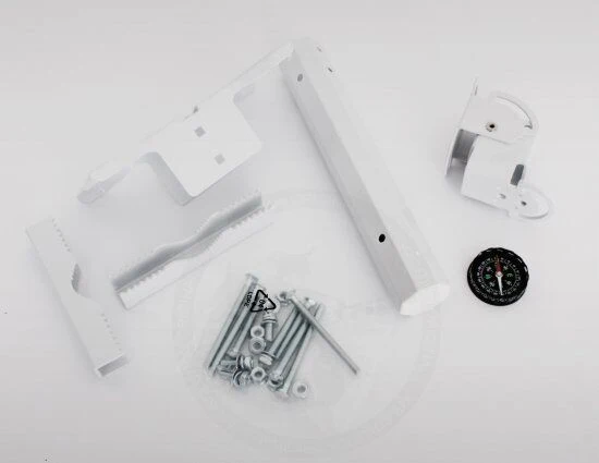 Single Flat Satellite dish Kit (includes HD Sat box) - Image 4