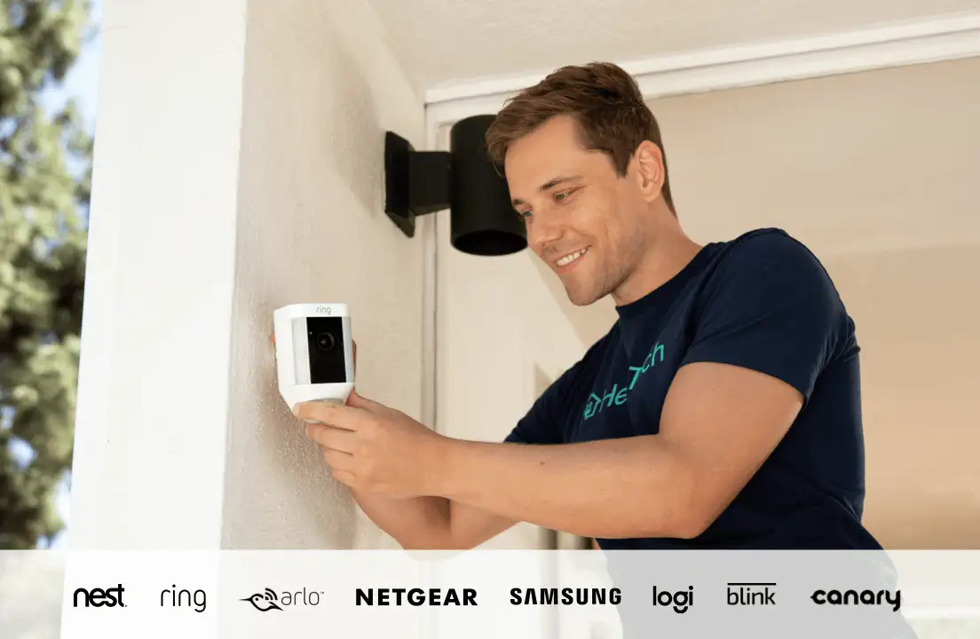 Smart Security Cam Installation