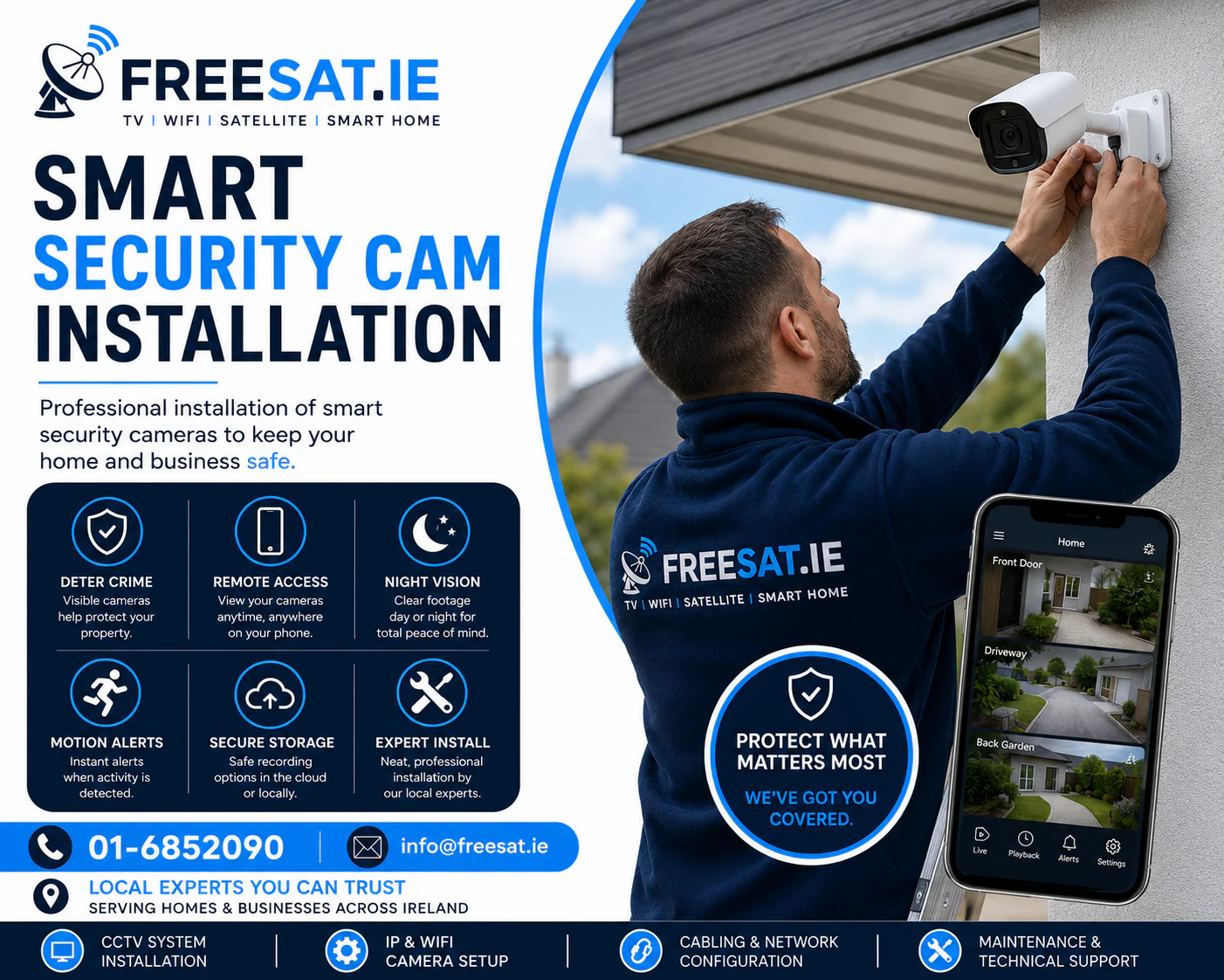 Smart Security Cam Installation - Image 7