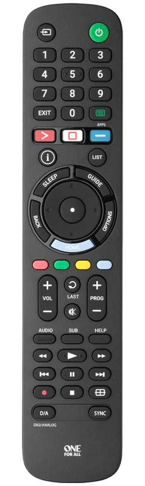 Sony TV Replacement Remote URC 4912
