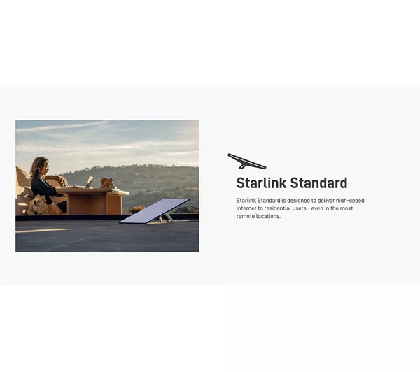 STARLINK Standard Satellite Antenna & WiFi Router Kit (New Gen) - Tri-band - Image 10