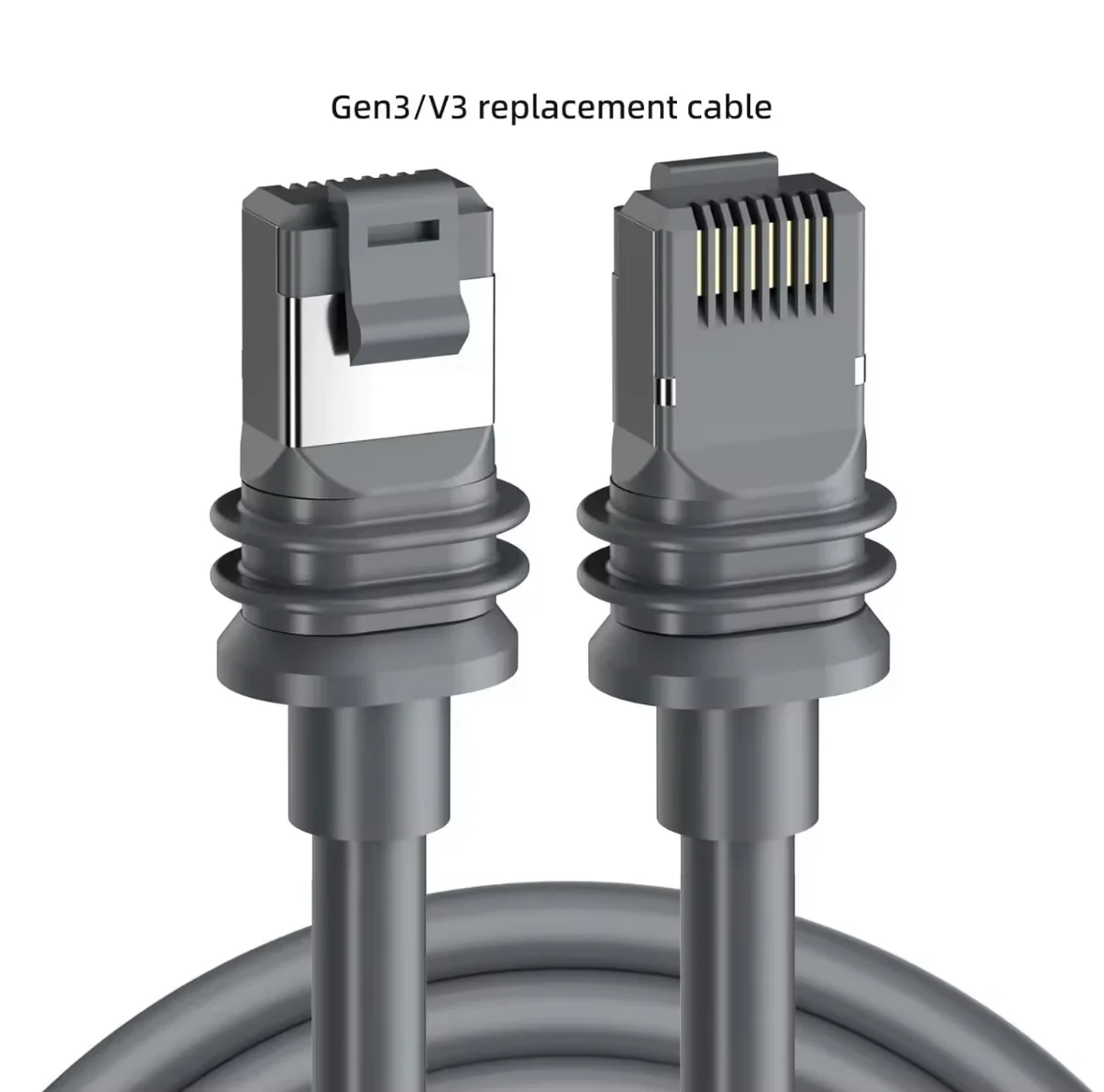 Starlink Version 3 Generation Router Cable Extension Gigabit Ethernet RJ45 Router Cable For Starlink Satellite Gen3 Outdoor (75FT - 23M) - Image 7