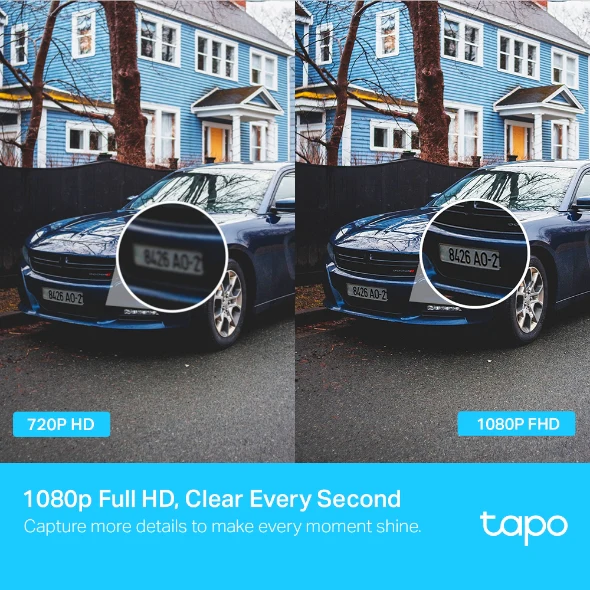 Tapo 1080P Outdoor IP65 Pan Tilt Smart Wi-Fi Two Way Audio - Image 5