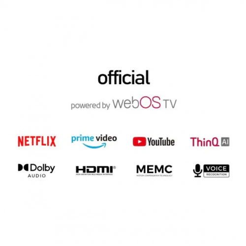 TELEFUNKEN 43" DLED FHD WEBOS SMART TV (N18G-TF-TS4310) - Image 4