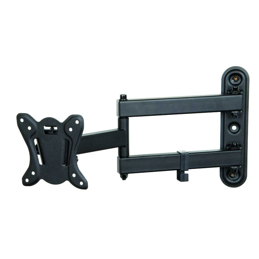 THOR Dual Arm Full Motion VESA 75x75 / 100x100, Screen size 14-32"